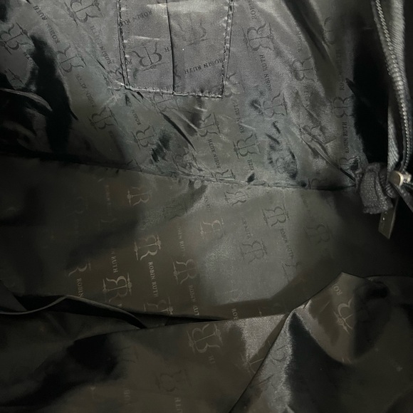 Colorful Jamaica Peace Sign Zippered Tote Bag - Picture 7 of 7